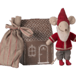 maileg santa mouse, big brother
