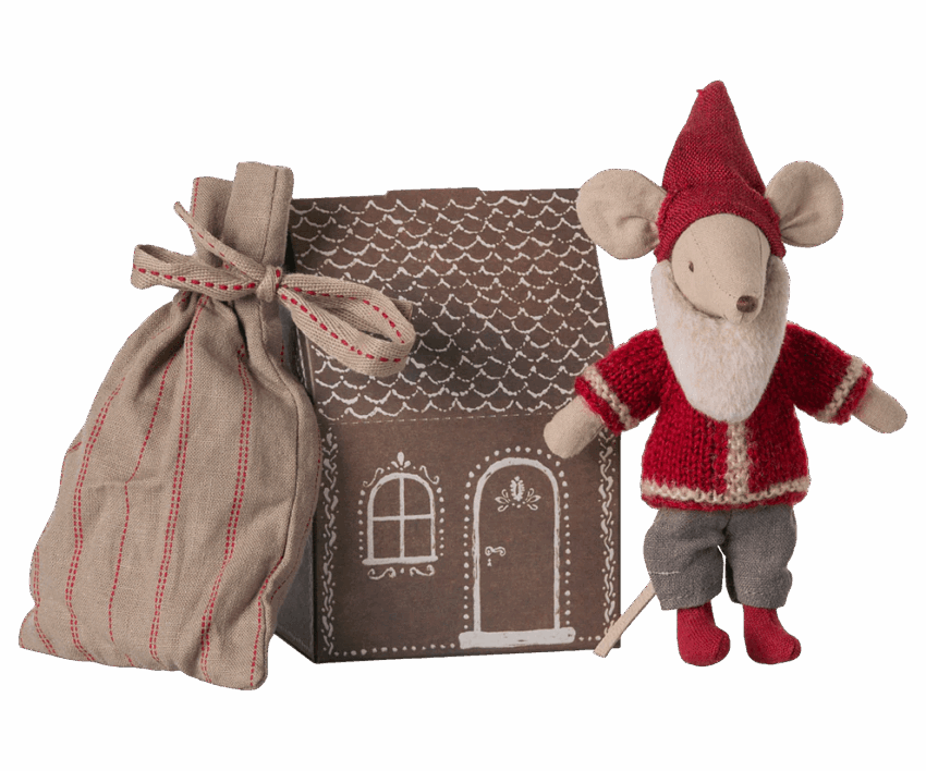 maileg santa mouse, big brother