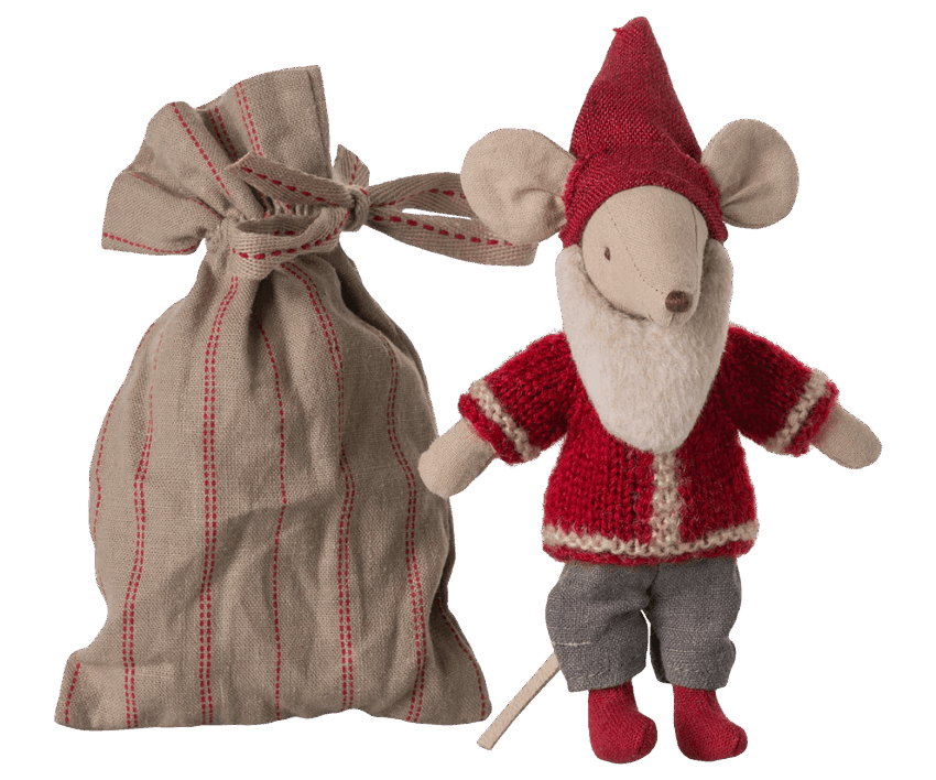 maileg santa mouse, big brother