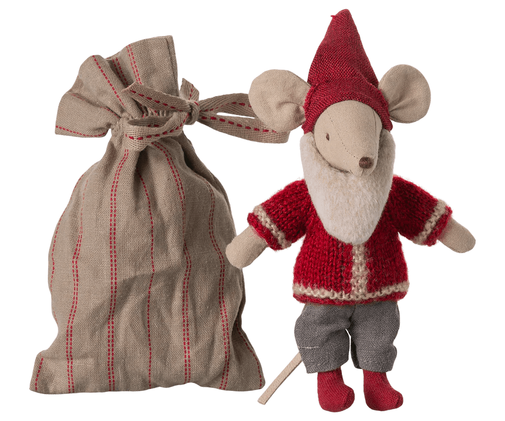 maileg santa mouse, big brother