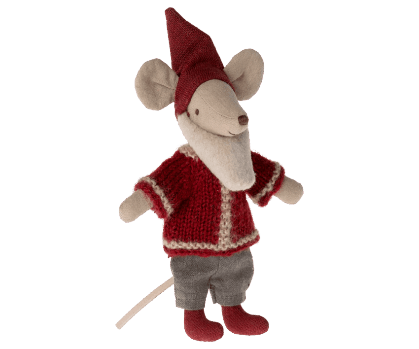 maileg santa mouse, big brother
