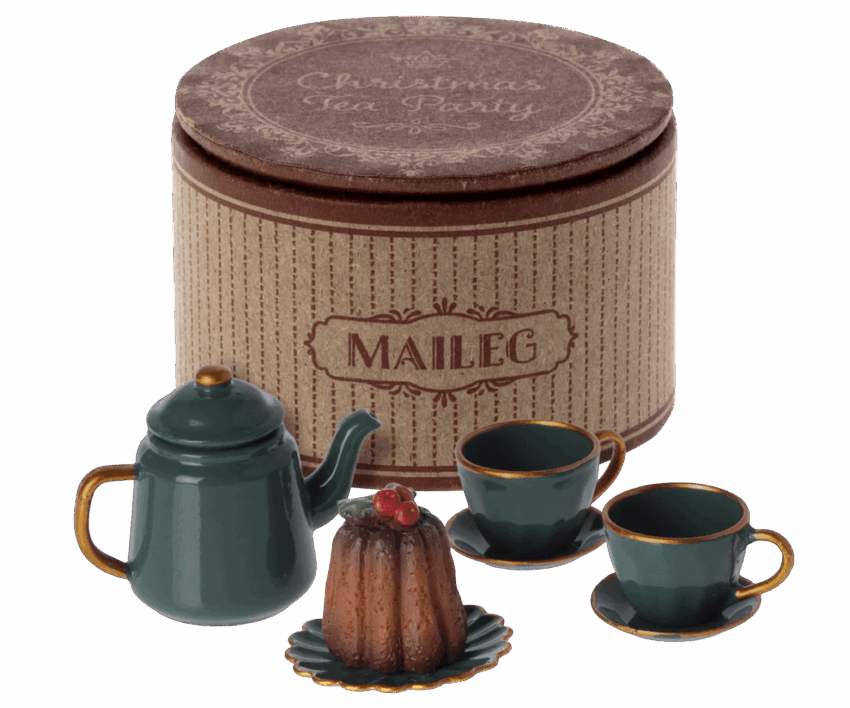 maileg christmas tea party
