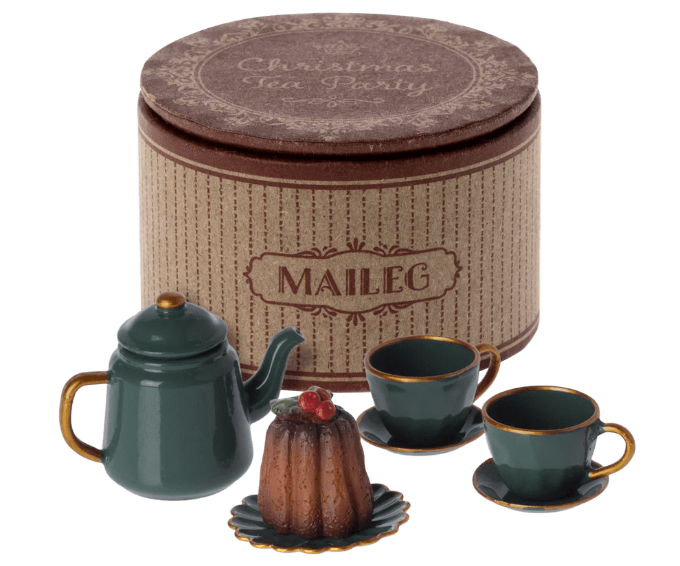 maileg christmas tea party