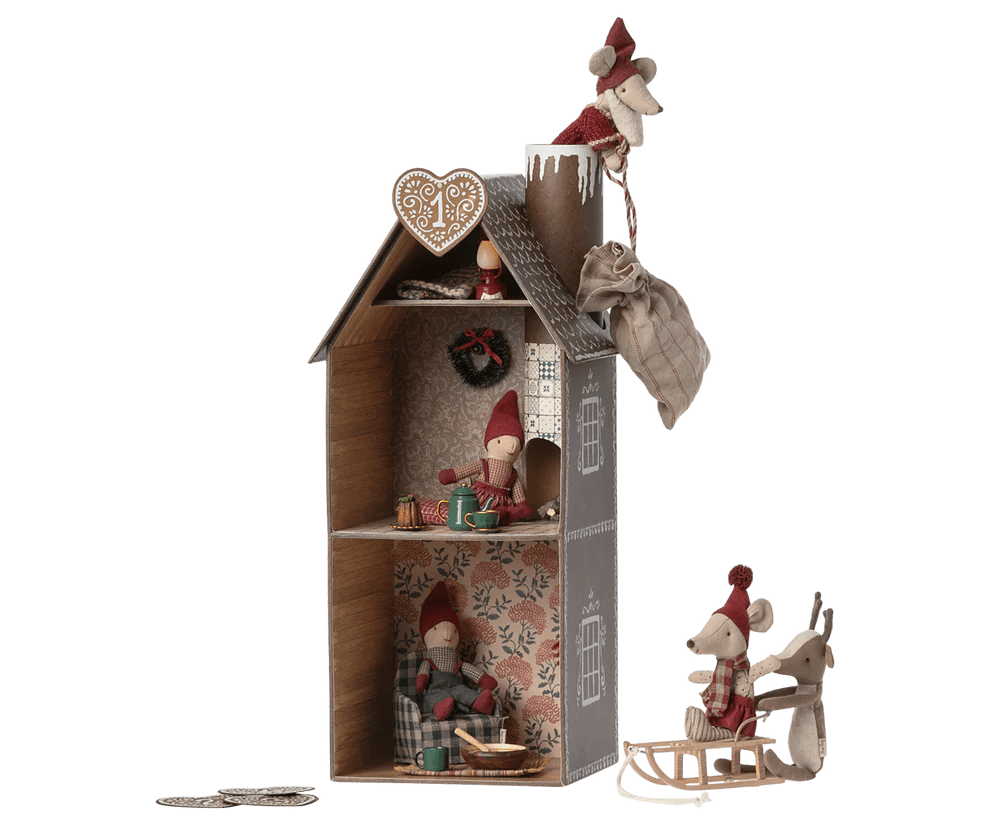 maileg gingerbread house