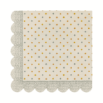 maileg napkin, multi dots