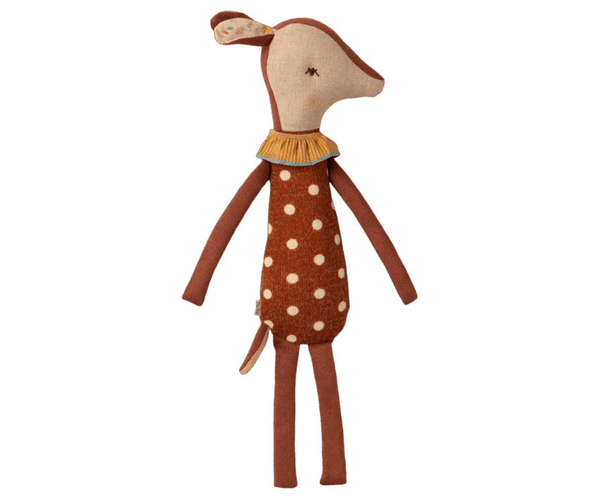 maileg bambi, sleepy/wakey 40cm
