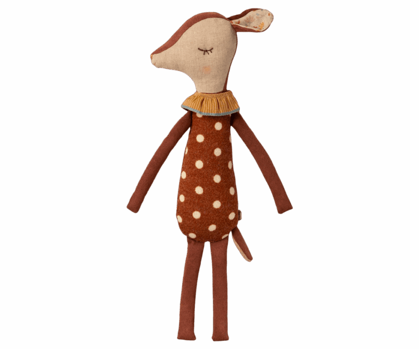 maileg bambi, sleepy/wakey 40cm