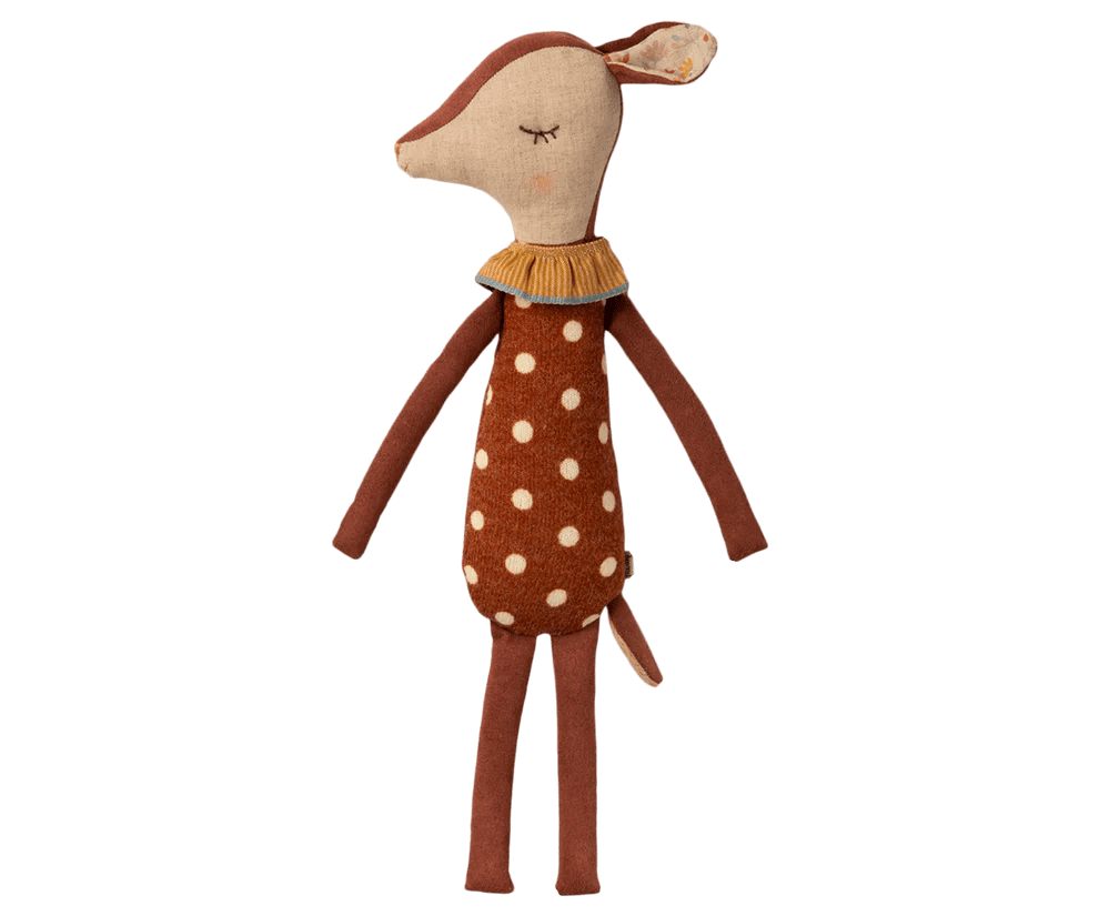 maileg bambi, sleepy/wakey 40cm