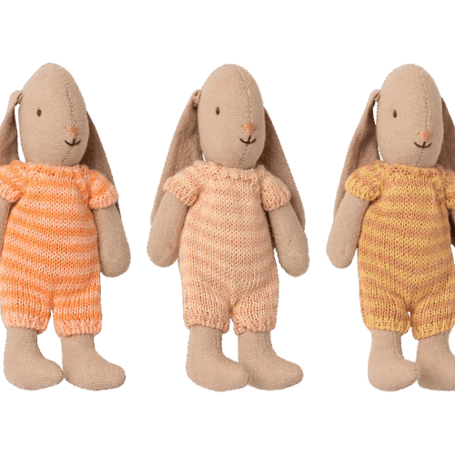 maileg bunny, micro 3 ass.