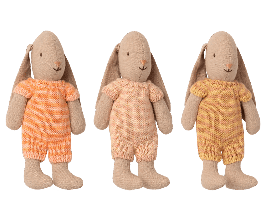maileg bunny, micro 3 ass.