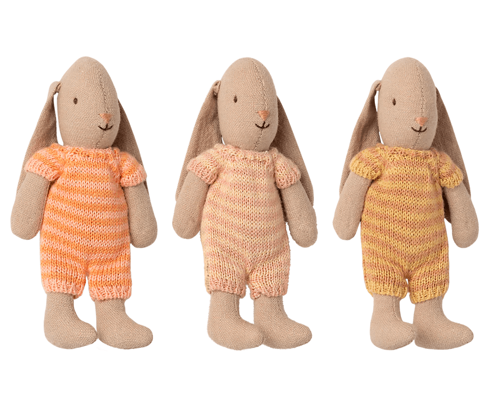 maileg bunny, micro 3 ass.
