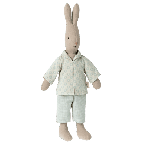 maileg rabbit size 1, pyjama's 27cm