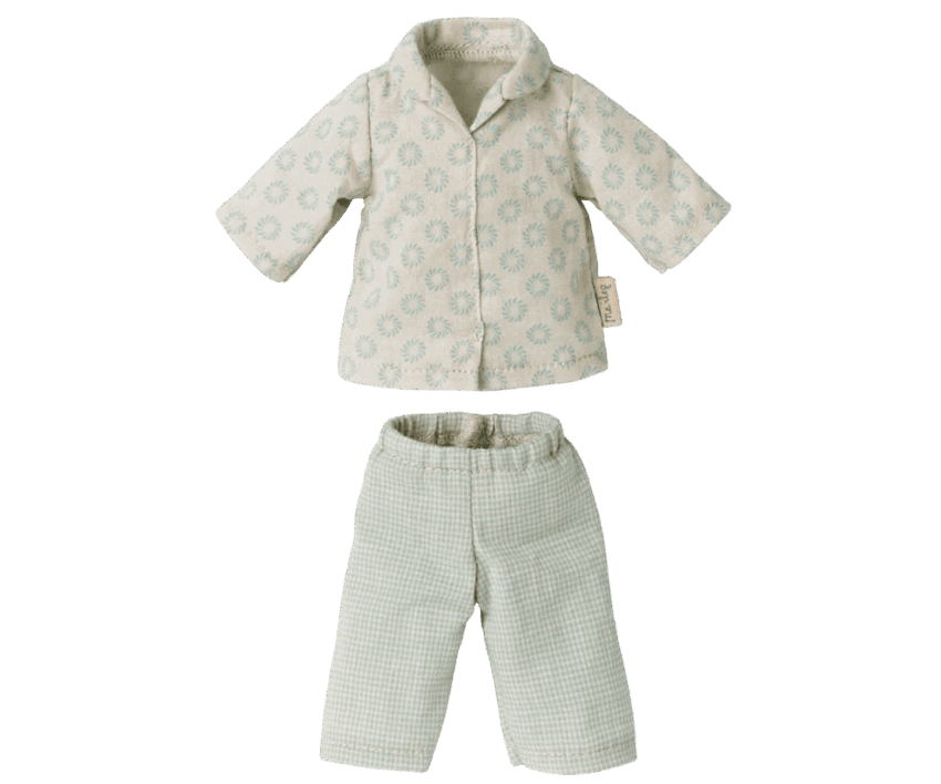 maileg rabbit size 1, pyjama's 27cm