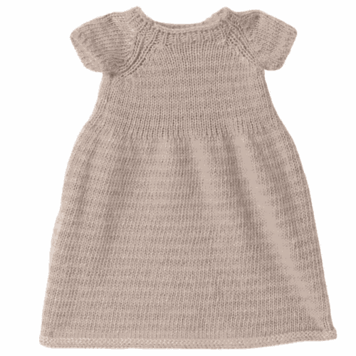 maileg knitted dress, size 4