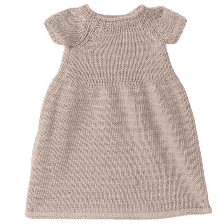 maileg knitted dress, size 4