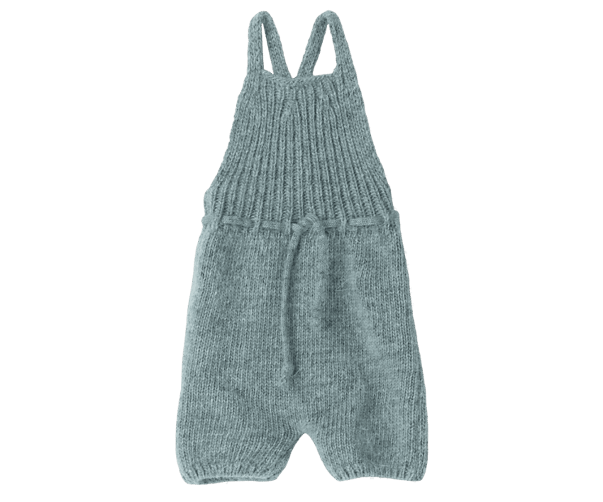 maileg rabbit size 4, knitted overalls 62cm