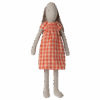 maileg bunny size 5, dress smock detail