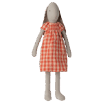 maileg bunny size 5, dress smock detail