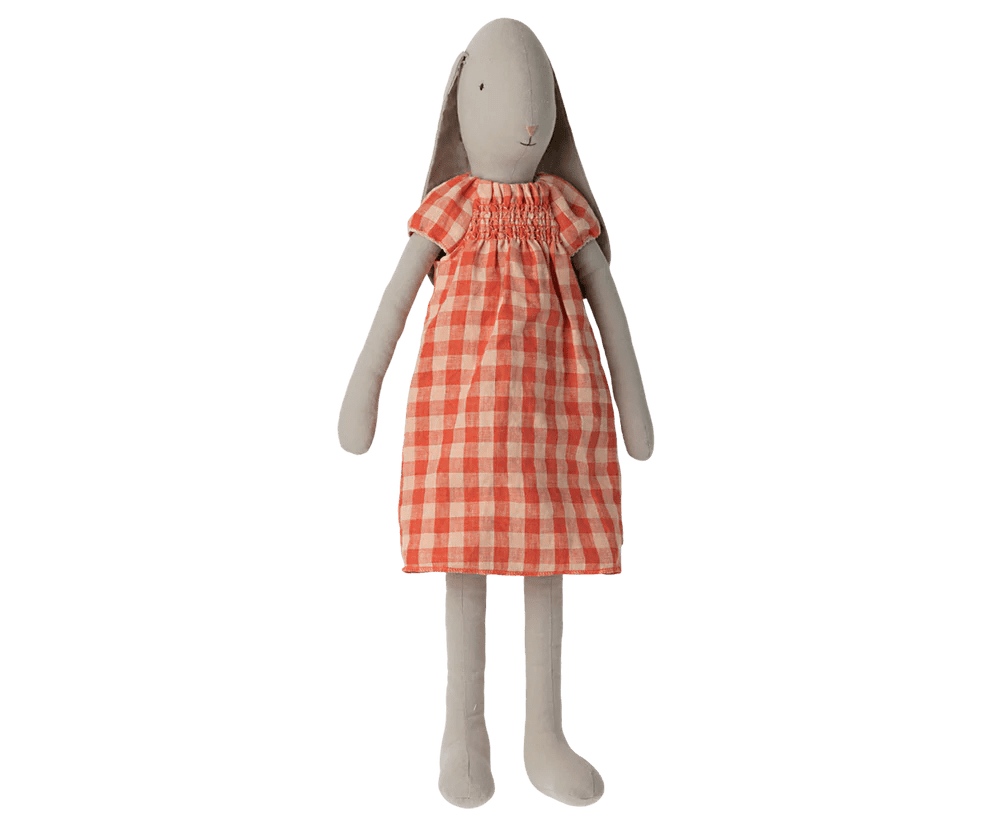 maileg bunny size 5, dress smock detail