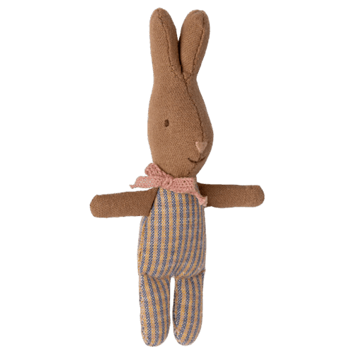 maileg rabbit, my blue check