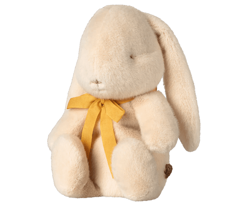 maileg bunny plush small cream peach 27cm