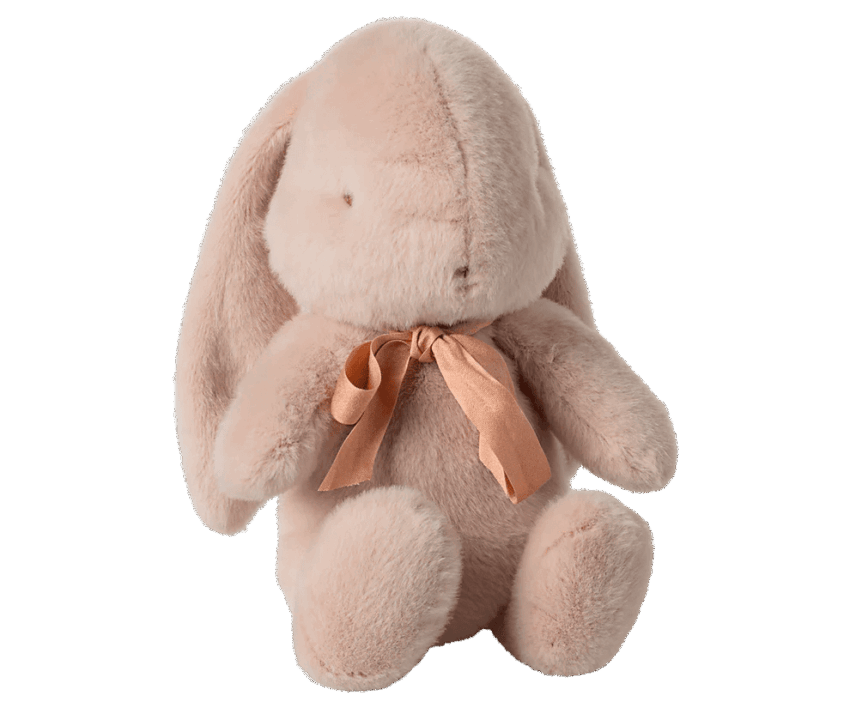 maileg bunny plush medium powder 34cm