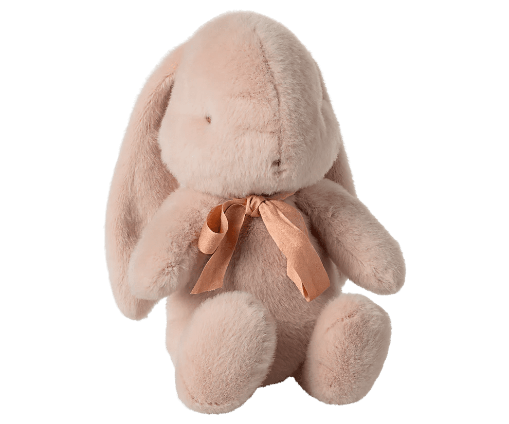 maileg bunny plush medium powder 34cm