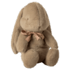 maileg bunny plush medium dusty brown 34cm