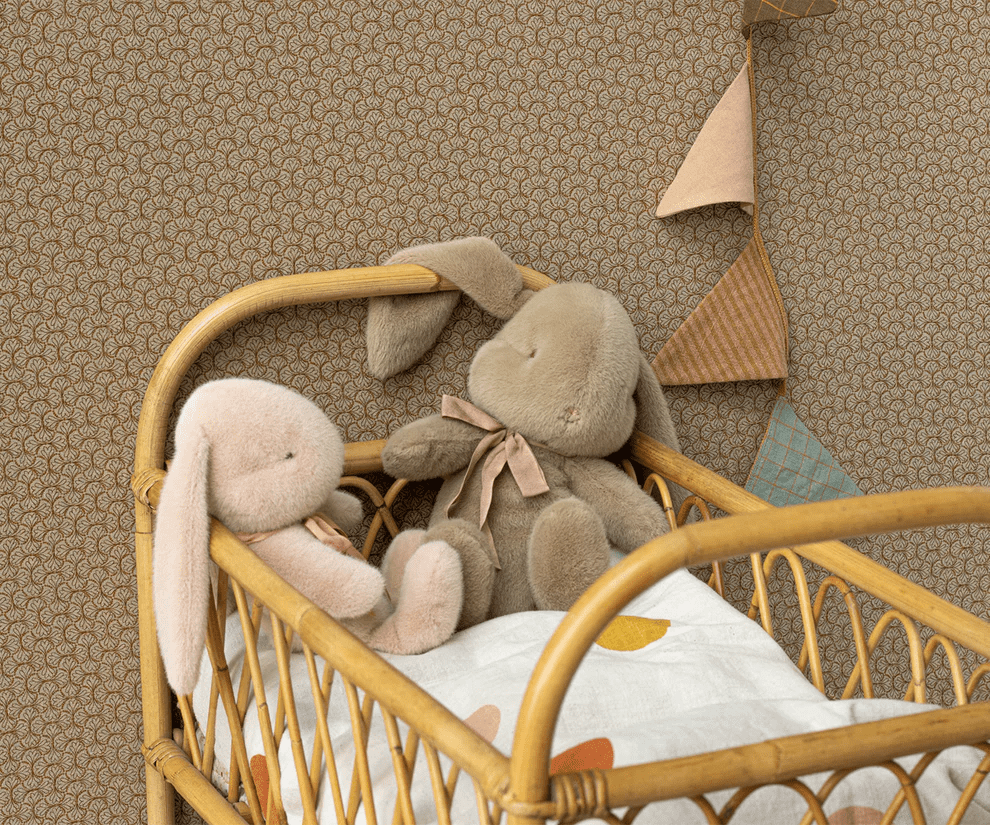 maileg bunny plush medium powder 34cm