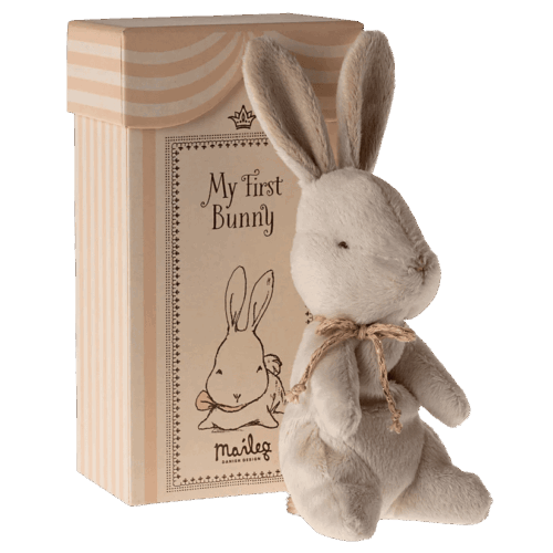 maileg my first bunny off white