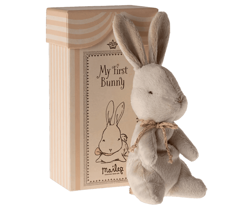maileg my first bunny off white