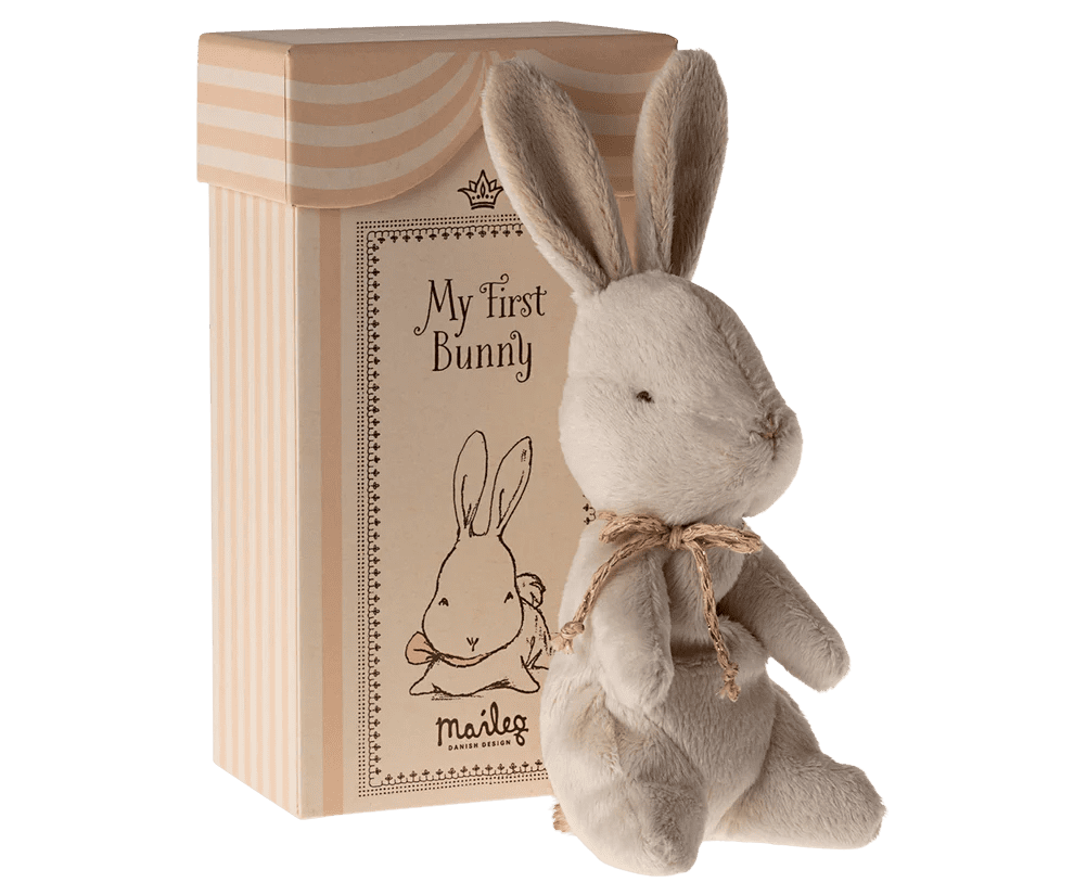 maileg my first bunny off white