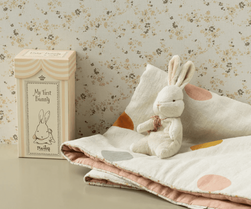 maileg my first bunny off white