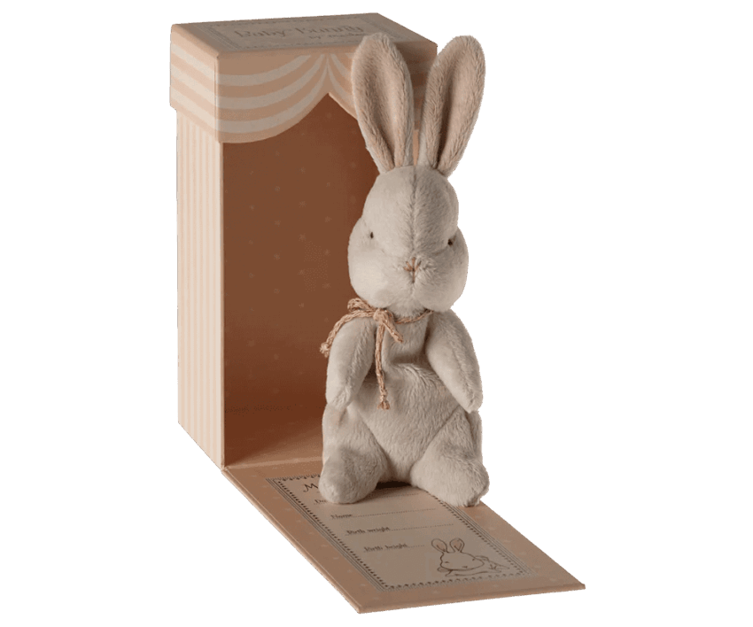 maileg my first bunny off white