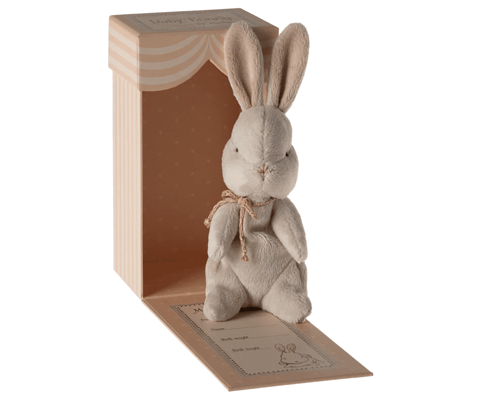 maileg my first bunny off white
