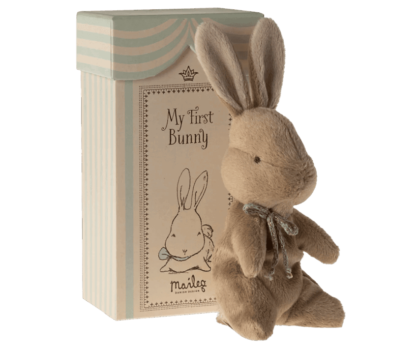 maileg my first bunny brown