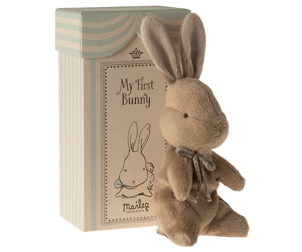 maileg my first bunny brown