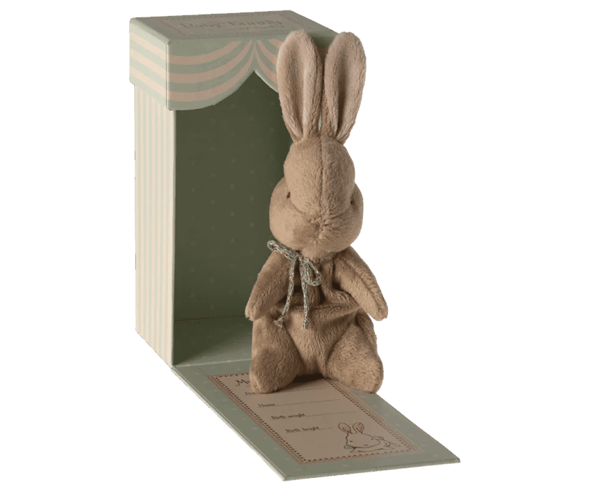 maileg my first bunny brown