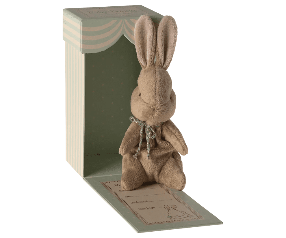 maileg my first bunny brown