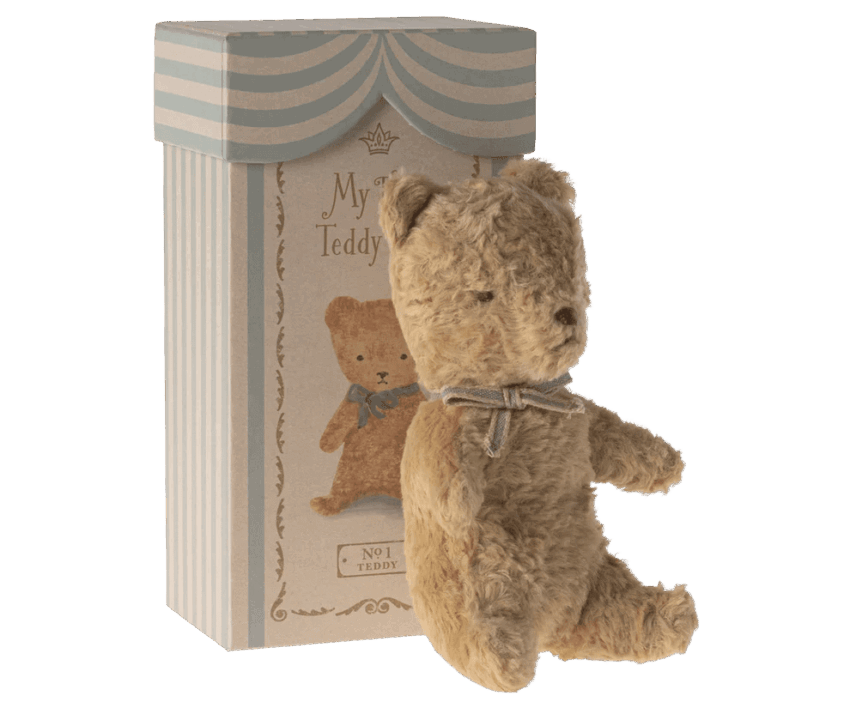 maileg my first teddy sand