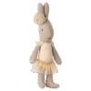 maileg ballerina rabbit, ballet suit and skirt cream