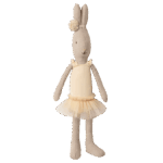 maileg bunny size 1, classic ballet suit and skirt cream 24cm