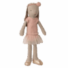 maileg bunny size 2, classic ballet suit and skirt rose 24cm