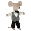 maileg waiter mouse, big brother