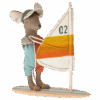 maileg beach mouse, surfer big brother