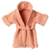 maileg bathrobe, mum mouse coral