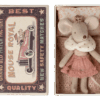 maileg princess mouse, little sister in matchbox