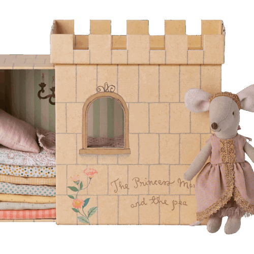 maileg princess and the pea, big sister mouse