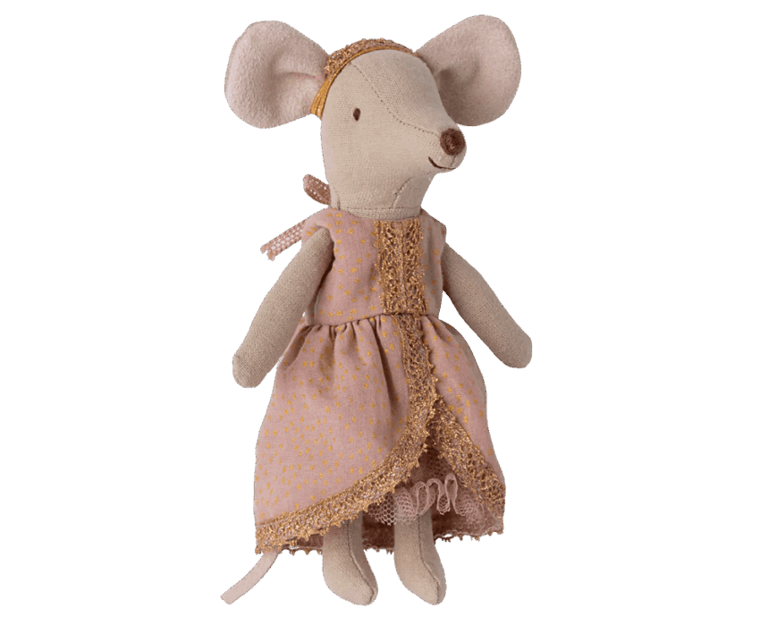 maileg princess and the pea, big sister mouse