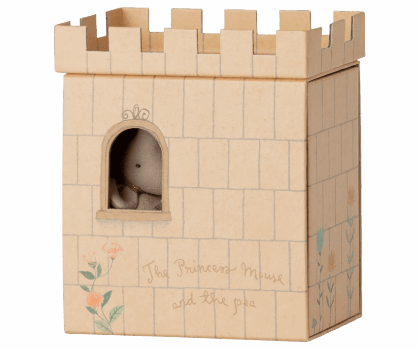 maileg princess and the pea, big sister mouse